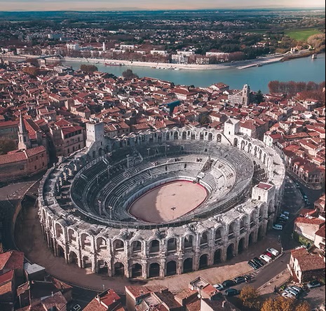 les monuments arlesiens