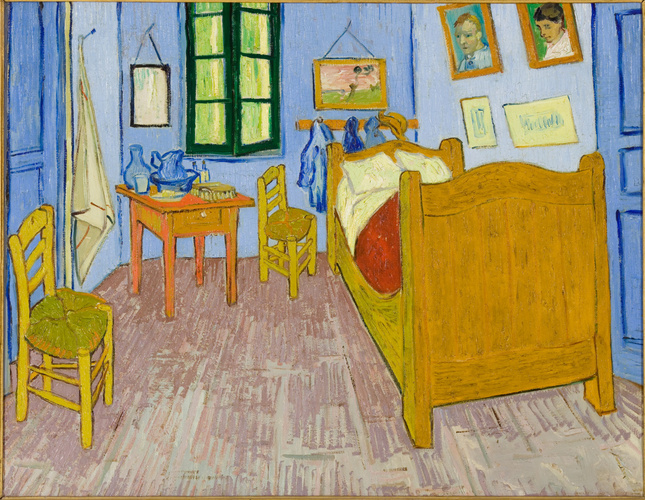 van-gogh chambre